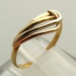 Tricolor gouden slagring