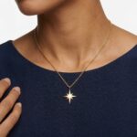 Gouden ketting met ster hanger