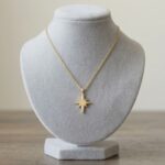 Gouden ketting met ster hanger