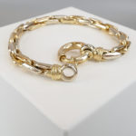 Bicolor vintage armband