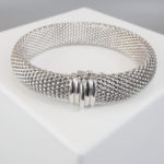 Christian 14 karaat wit gouden armband