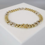 Christian bicolor armband