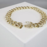 Christian geel gouden schakel armband