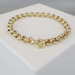 Christian jasseron gouden armband