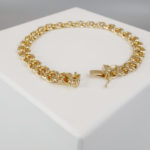 Christian schakel armband