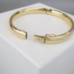 Christian slavenarmband goud 14 karaat