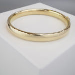 Christian slavenarmband goud 14 karaat