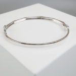 Christian wit gouden fantasie armband