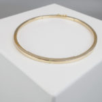 Goud Christian slavenarmband