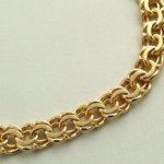 14 karaat goud armband