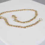 Geel goud armband