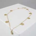 Goud enkelband