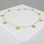 Goud enkelband