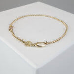 Gouden as armband