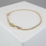 Gouden as armband