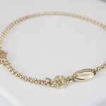 Gouden as armband
