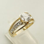 Zirkonia gouden ring