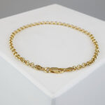 14 karaat Christian jasseron armband