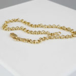 14 karaat Christian jasseron armband