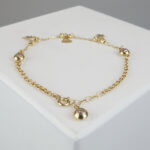 14 karaat bedel armband