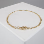 Christian geel goud armband