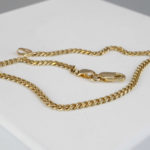Christian gouden massieve armband