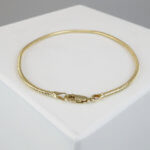 Christian slangen armband