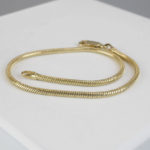 Christian slangen armband