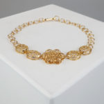 Gouden armband 21 karaat