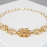 Gouden armband 21 karaat