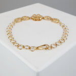 Gouden armband 21 karaat
