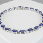 Christian saffier armband