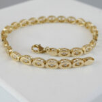 Christian ovale gouden armband
