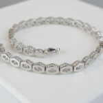 Christian wit gouden schakel armband