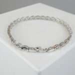 Christian wit gouden schakel armband