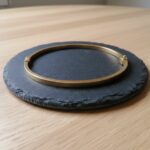 14 karaat Christian gouden slavenarmband