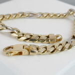 Christian bicolor heren armband