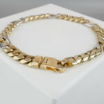 Christian bicolor heren armband