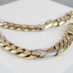 Christian bicolor heren armband