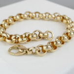 Christian geel gouden jasseron armband