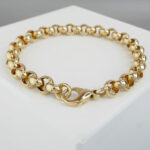 Christian geel gouden jasseron armband