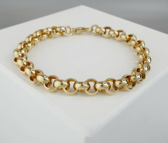 Christian geel gouden jasseron armband