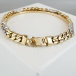 Christian goud heren armband