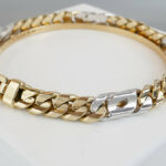 Christian goud heren armband