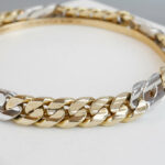 Christian goud heren armband