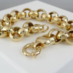 Christian goud jasseron armband
