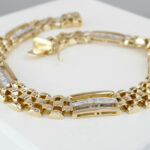 Christian heren vintage armband