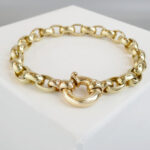 Christian ovale jasseron armband