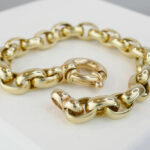 Christian ovale jasseron armband