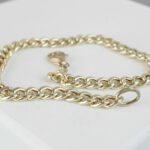 Christian goud holle gourmette armband